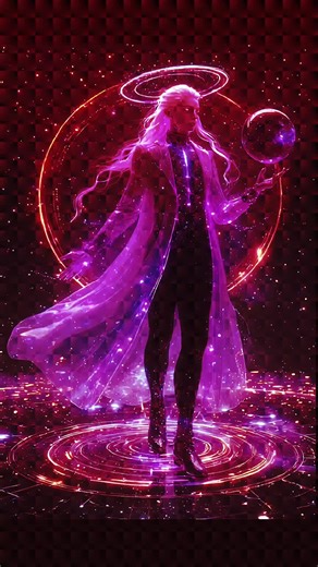 Soul Code Architect #fantasy #algorithm #group7 #aiart #celestial