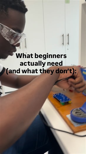 NovEng on Instagram: "Beginners don’t need to jump between videos, forums, and comment sections just to fix one small error. They need continuity. Code that actually matches the circuit. Explanations that connect, not confuse. NovEng was built from that exact frustration. To turn scattered learning into a clear building process. So you spend less time searching; and more time building. If you want to actually build, with less frustration, sign up through the link in the bio for a more coherent l