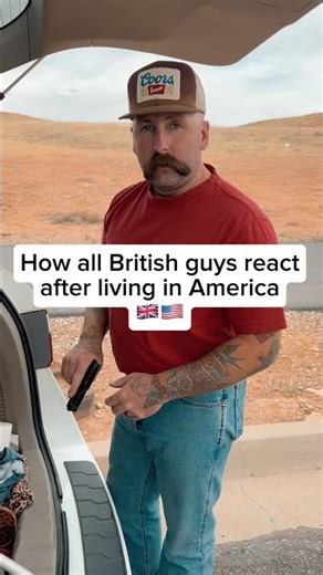 How all Brits react after living in America 🇺🇸🇬🇧