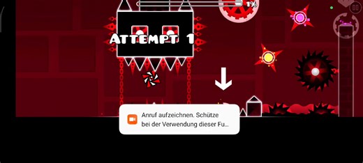 #GeometryDash #GD #ClubStep #hardDemon day six trying to beat Club step