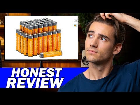 Amazon Basics AAA Alkaline High-Performance Batteries Review | 36 Pack Long Lasting Power