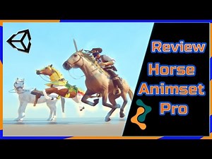 *Creador de Unity | Revisión Unity Asset Horse* Animset Pro (Riding System) | Unity Engine*