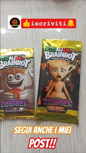 @ brainrot serie BETA E GAMMA!! #tcg#collection