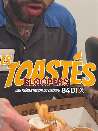 Bloopers 5 de 6 - 🎬 Les Toastés dans l'garage – BLOOPERS Des moments qu’on s’est gardés juste pour vous. Des fous rires, des imprévus pis des bons moments captés sur le plateau avec Les Toastés : @souldia.official, Yann en compagnie de @red4zone Vous en voulez plus ? Partagez la vidéo et surtout, partagez vos idées pour nos prochains tournages — on vous lit 👀 Visitez www.84dix.com/souldia/ pour voir toutes les anciennes capsules des Toastés. Les Toastés sont à Granby, chez @84dix Un tournage r