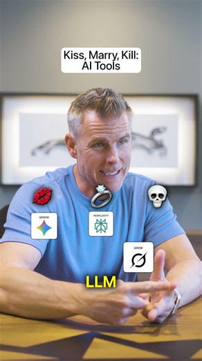 Kiss, Marry, Kill: AI Tools Edition