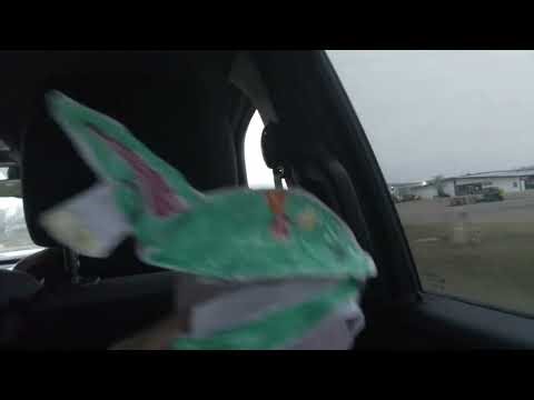 Testing 1st dragon puppet!!!!