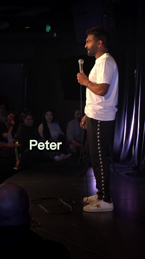 72K views · 907 reactions | Peter Pan is gross! Watch my special #comedy #standup #standupcomedy #nazeemhussain #fairytale #peterpan #jokes #australia #michaeljackson #neverland #georgepell | Nazeem Hussain | Facebook