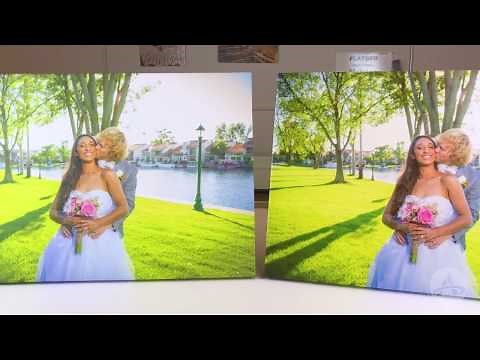 Traditional Canvas vs. Metallic Canvas Prints