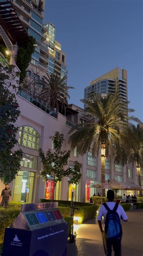 Dubai Marina Evening View | Welcome to Dubai