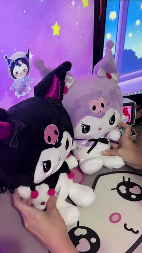 Kuromi Plushie Collection Showcase