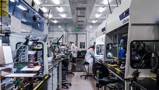 This Battery Startup Beats Views, Sending Shares Up Sharply