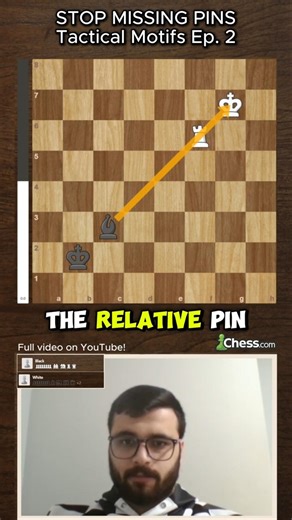 Relative Pin Explained in 35 Seconds ♟️