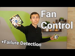 Fan Control! (Stall Detection + PWM Control)