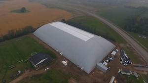 Edmonton Soccer Dome set to become biggest indoor facility in Canada | CBC News