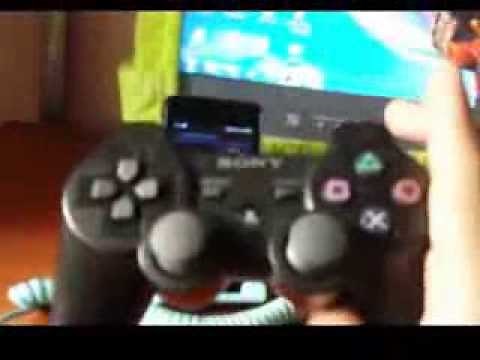 How to Connect Sixaxis PS3 Controller No USB OTG