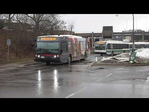 Peterborough Transit: 2005 NovaBus LFS Gen-2 27 & 2003 NovaBus LFS Gen-2 22