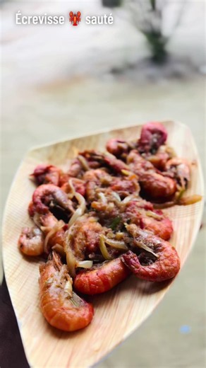 Écrevisse sautée recette simple