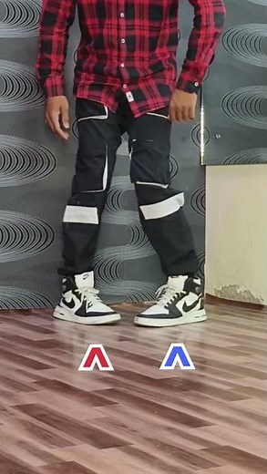 Universal footwork👍😅 || Heel- Toe || #dance #tutorial #ytshorts #shuffledance