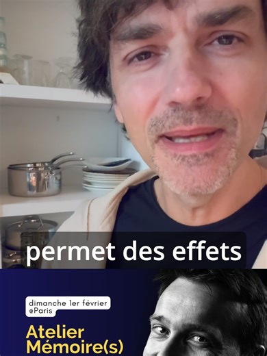 @davidjarre nous parle du travail de Benoit CAMPANA #Masterclass #magiclecture #Mentalisme #memoire #Magie #VirtualMagie