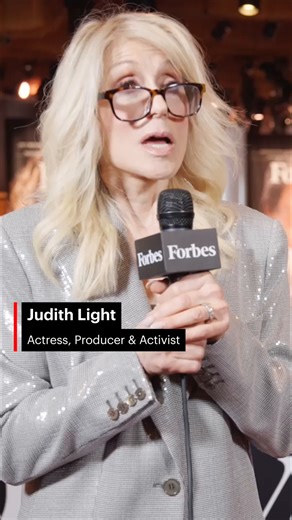 Backstage at the #PowerWomensSummit, Judith Light, actress, producer and activist, spoke about the best advice she's ever received. http://on.forbes.com/6183AbDIR | Forbes