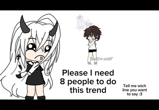 PLEASEEE #gacha #trend #please | Gacha Character Ideas