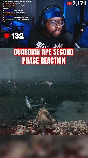 I thought I beat The Boss But I was WRONG! Guardian Ape Second Phase Reaction..