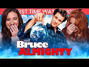 Bruce Almighty (2003) WE LAUGHED & CRIED?! *First Time Watching Reaction!