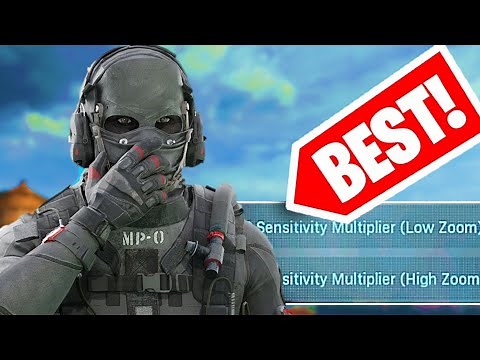 the BEST ADS Sensitivity Settings in Warzone!! | Warzone ADS Sensitivity Multiplier Explained