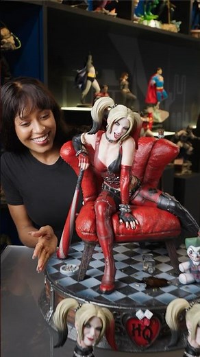 Batman Arkham City Harley Quinn Unboxing 😍
