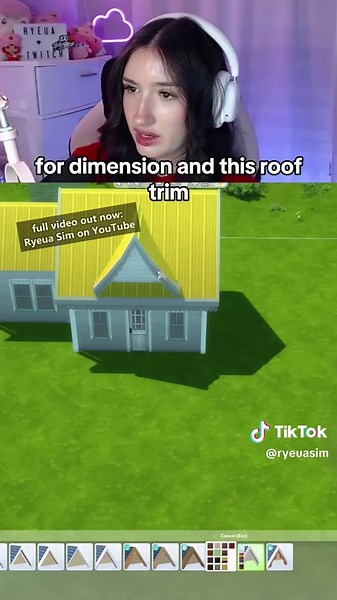 Strawberry Shortcake Tiny Home Design in The Sims 4