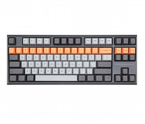 Varmilo VCS87 Cliff Bot: Lie Cherry MX Silent Red - Klawiatury bezprzewodowe - Sklep komputerowy - x-kom.pl