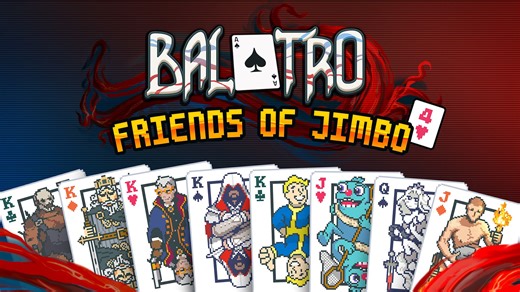 Balatro ‘Friends of Jimbo (Pack 4)’ update now available