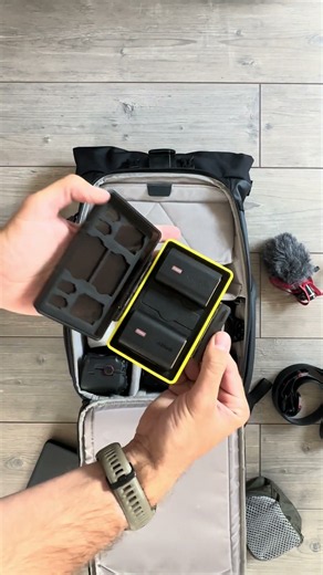 Rollei Oceanliner Rolltop Rucksack #cameracase #rollei #backpack