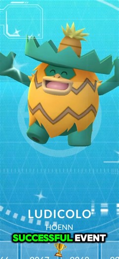 Was not expecting this shiny egg hatch! Water Research Day in Pokémon GO! #pokemongo #shinypokemon