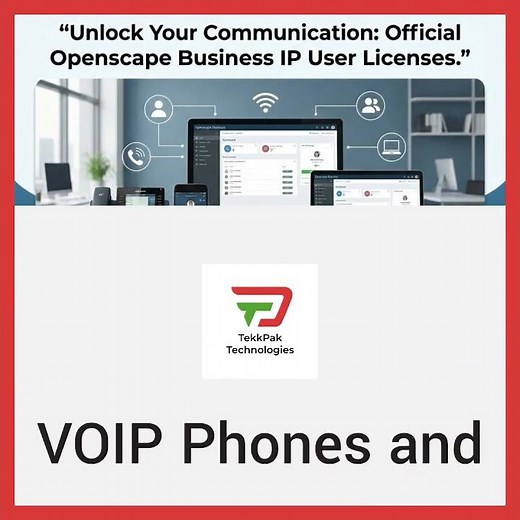 Affordable IP Phones & Gateways for Modern Businesses #VoIP #TekkPak #tech #MITEL #Openscape