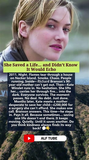 She Saved a Life… and Didn’t Know It Would Echo