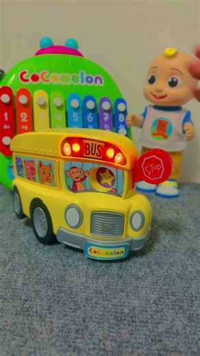 Cocomelon Musical Learning Bus #toys #viral #shortvideo #trending #shorts #cocomelon