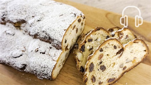 I tried this traditional stollen recipe!