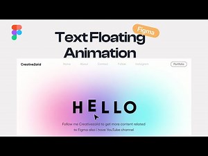 Figma Text Animation: The Most Requested Feature