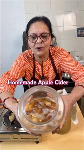 Homemade Apple Cider Recipe #AppleCider #HomemadeAppleCider #AppleRecipe #HealthyDrink