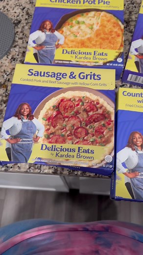 16K views · 316 reactions | Kardea Brown NEW frozen meals review! Y’all that chicken pot pie 不 was EVERYTHING!!! So proud of her  #KardeaBrown #foodreview #tastetest | Prissy P | Facebook