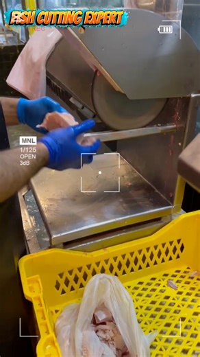 How To Cut Fast Whole Chicken With Machine || Amazing Skills Cutting Chicken #shorts. #facebookpost #facebookpost #facebookviral #videos #reels #FacebookReelsContent | Fish & Meat Cutting Expert