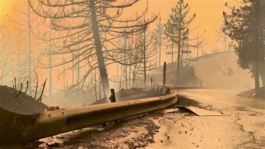 Southern California wildfire forces thousands to evacuate