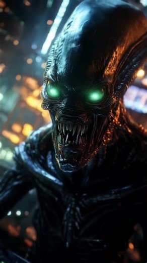 alien invasion #shortvideo #shorts #ai #alien #scifi