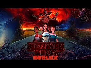 ROBLOX STRANGER THINGS