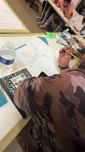 Week 1 of our Pipefitting course is almost in the books! Reading and interpreting isometric drawings! @The Monkey Mentor @Women's Work Wear @Robert Guerra @Tristan Krum @Sweet P @Ulises Gomez @Kennth😎 @balderasbryant @Mr_goldernarm🧑🏾‍🏭🔥 #tradeschool #nccer #pipefitter #isometric #fyp