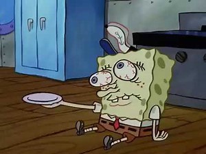 Spongebob Squarepants - Too Sick To Work
