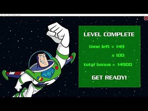 Buzz Lightyear of Star Command: Operation Alien Rescue Gameplay