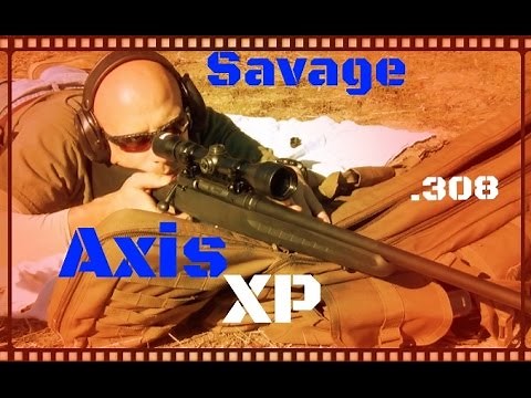 Savage Axis XP 308 Budget Rifle Test And Review (HD)