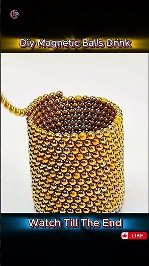 DIY Magnetic Balls Drink – Build the Most Satisfying Beverage Ever!